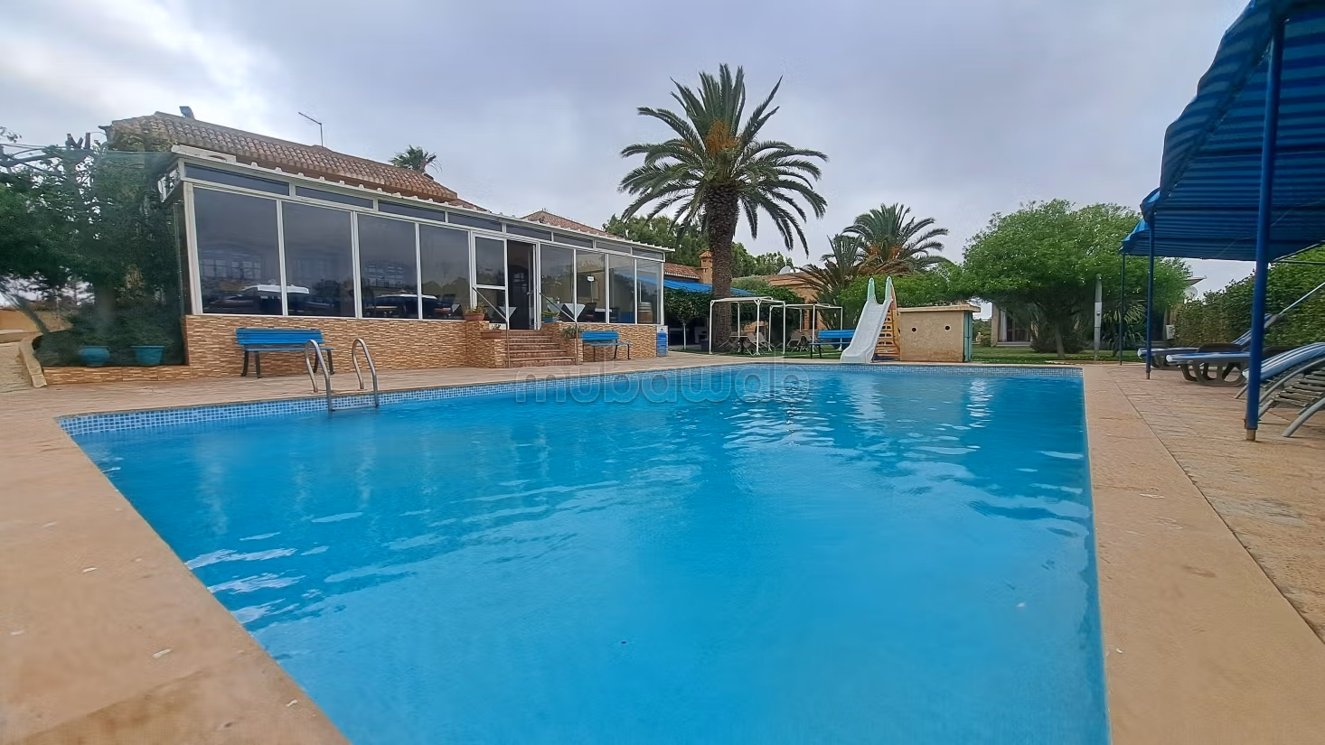 Hôtel a vendre sur la route nationale proche de Bouskoura,
Nouacer, Casablanca Superficie 10150 m²
