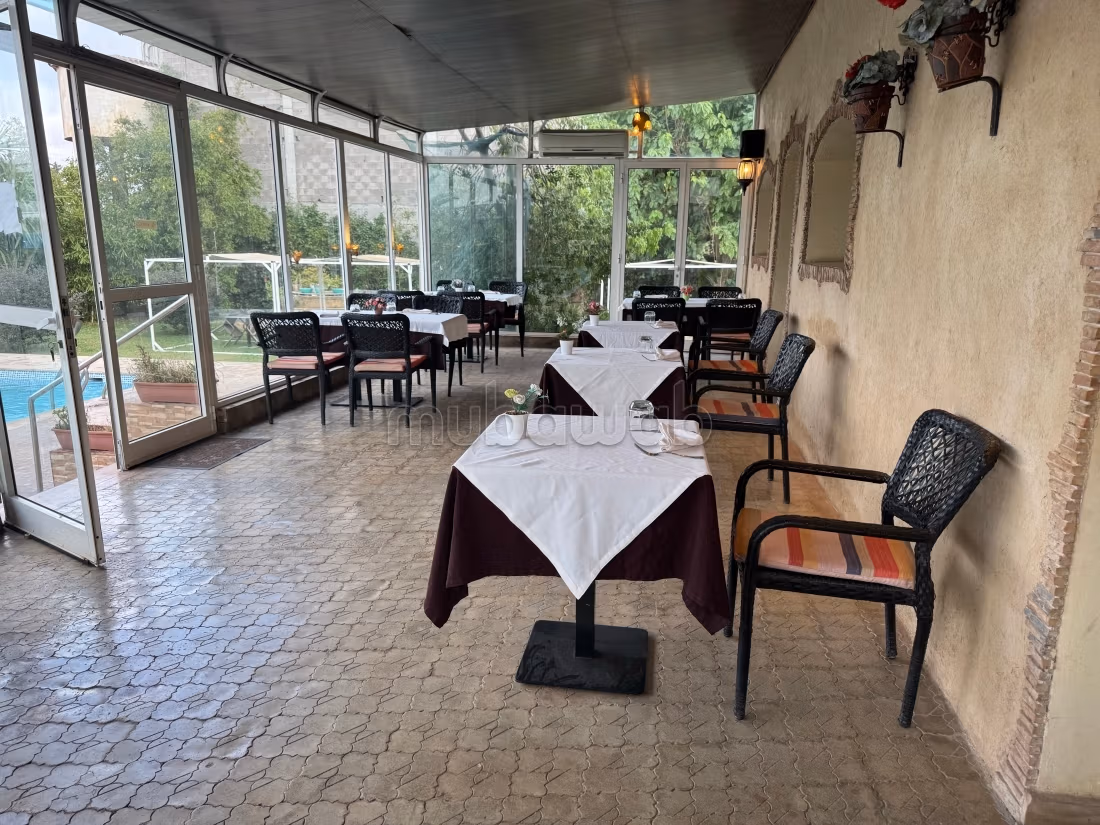 Hôtel a vendre sur la route nationale proche de Bouskoura,
Nouacer, Casablanca Superficie 10150 m²