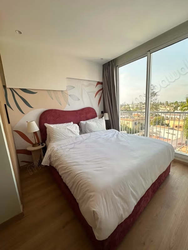 Appartement à vendre à Oasis.
Superficie 40 m².
Chauffage central et porte blindée