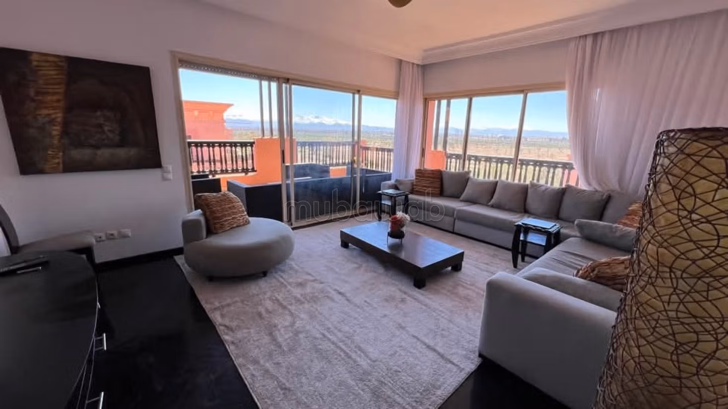 Magnifique appartement, trois pièces à louer