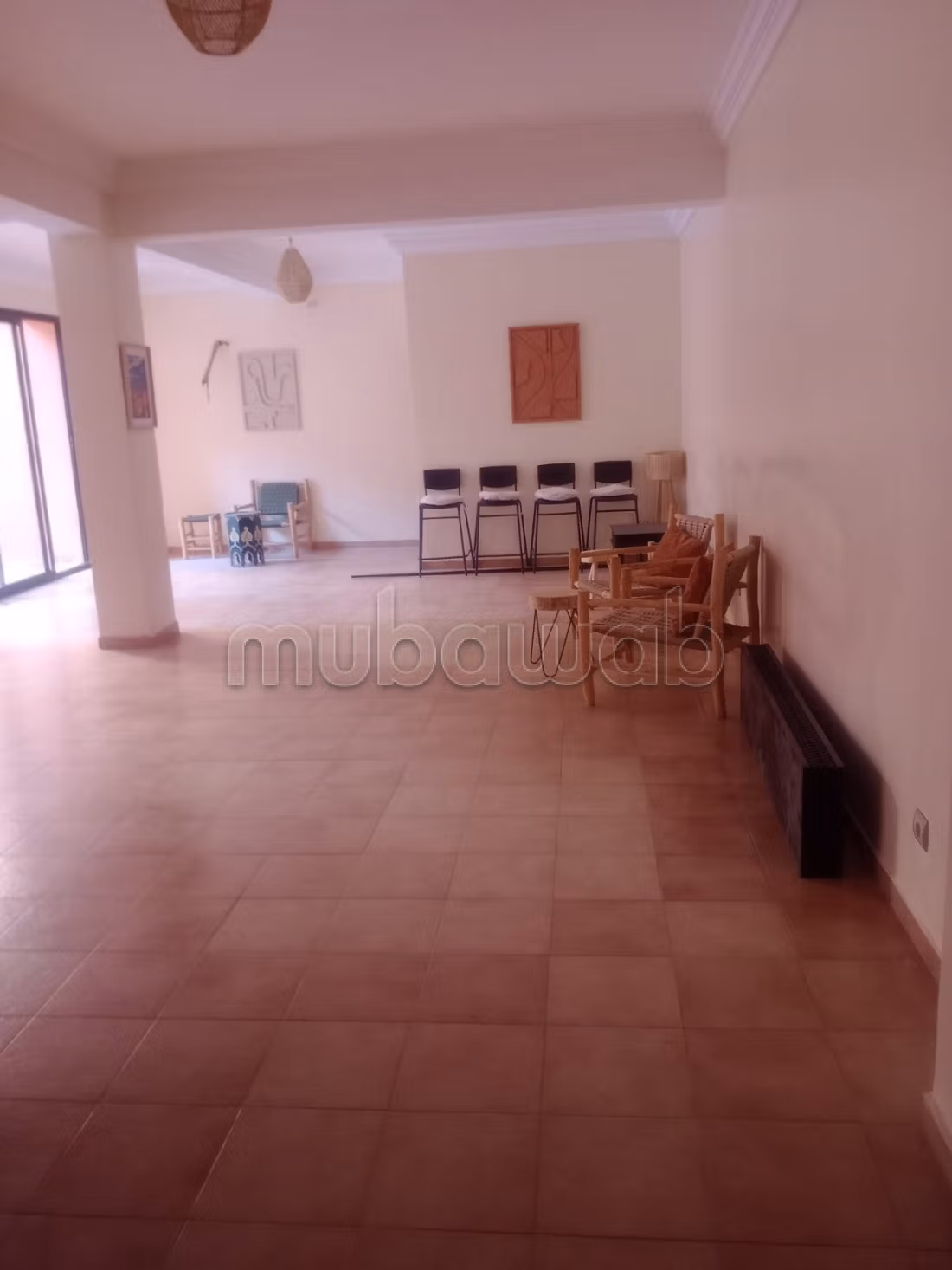 Vend appartement à Guéliz. Surface totale 70 m². Grande piscine — 2