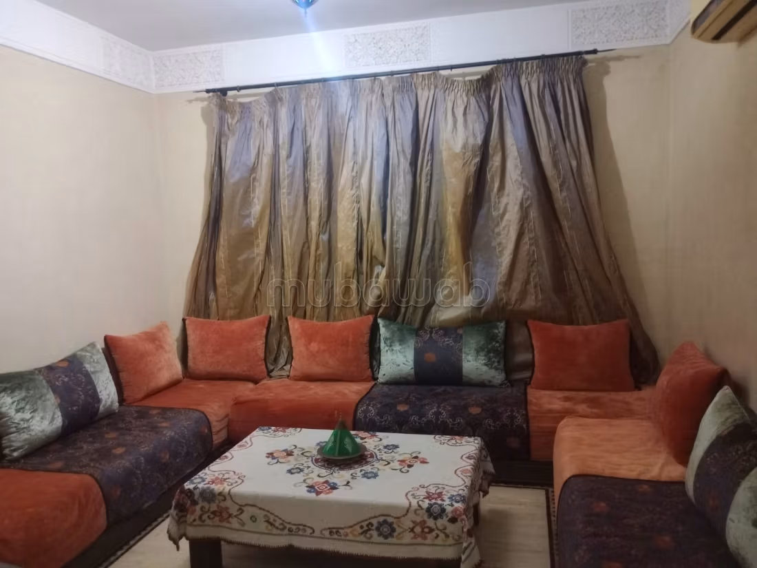 Vend appartement à Guéliz. Surface totale 70 m². Grande piscine — 6