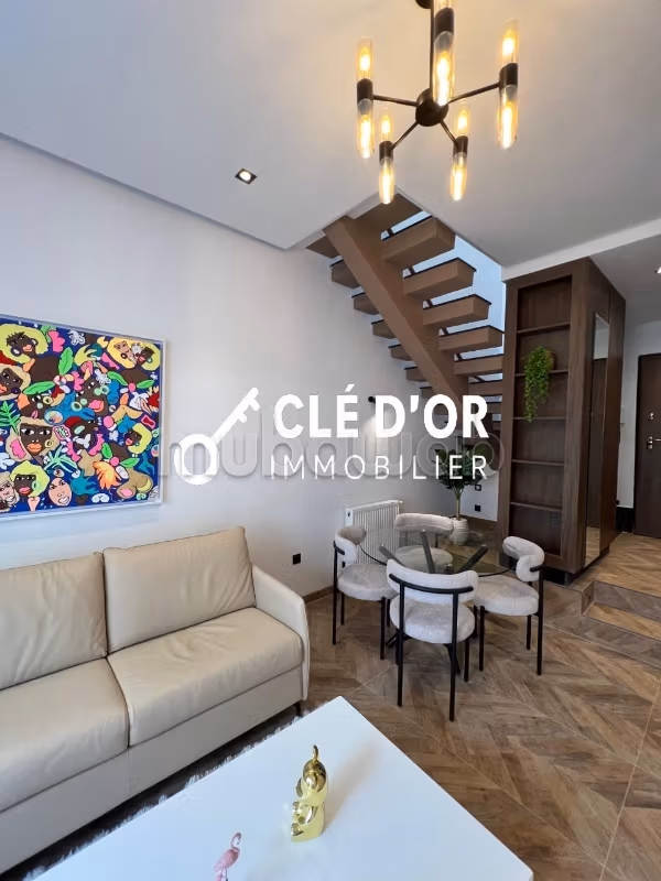 Superbe Duplex S1 à Ain Zaghouan Nord