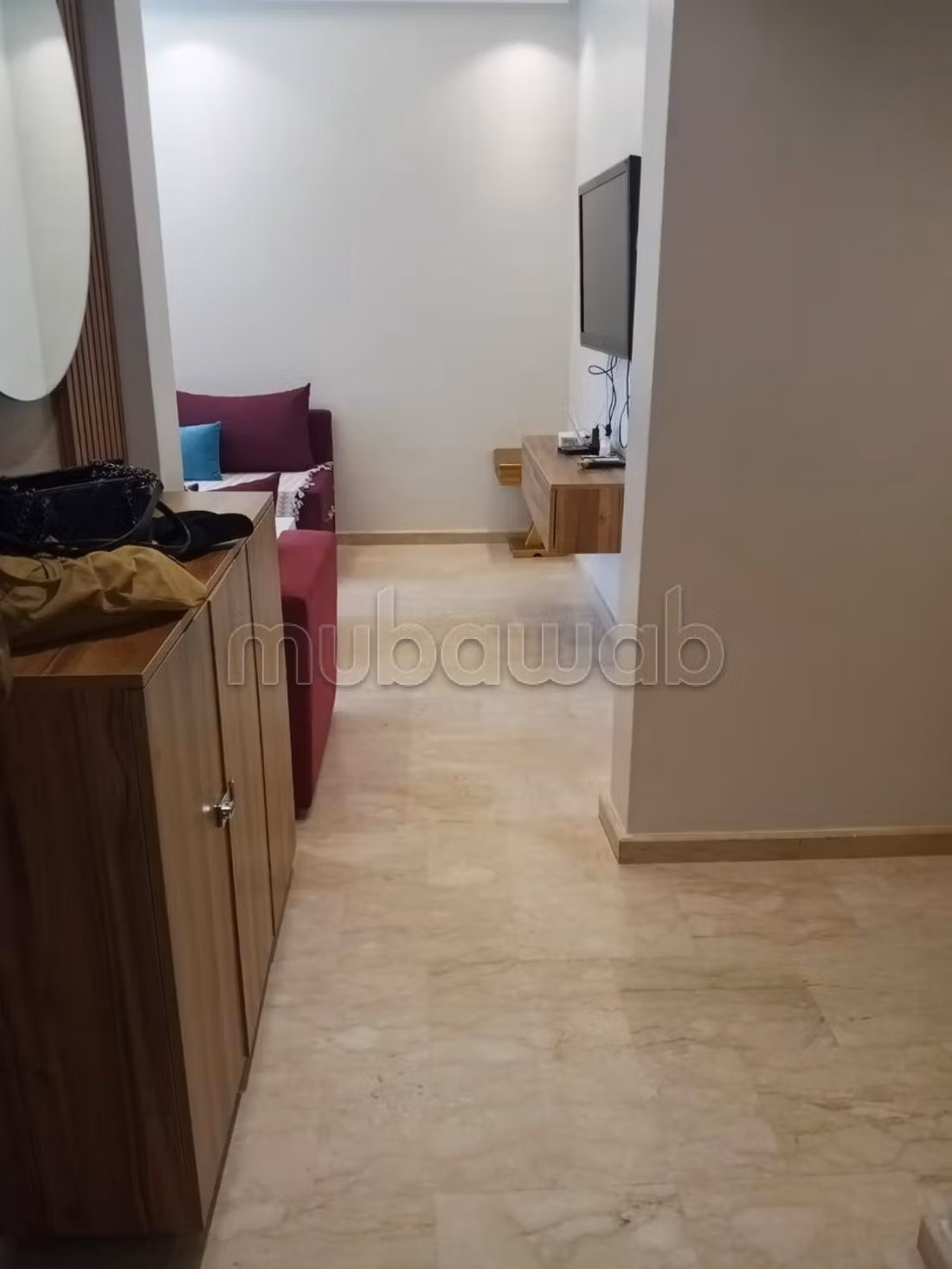 Appartement en location à Guéliz. 2 pièces. Meublé — 2
