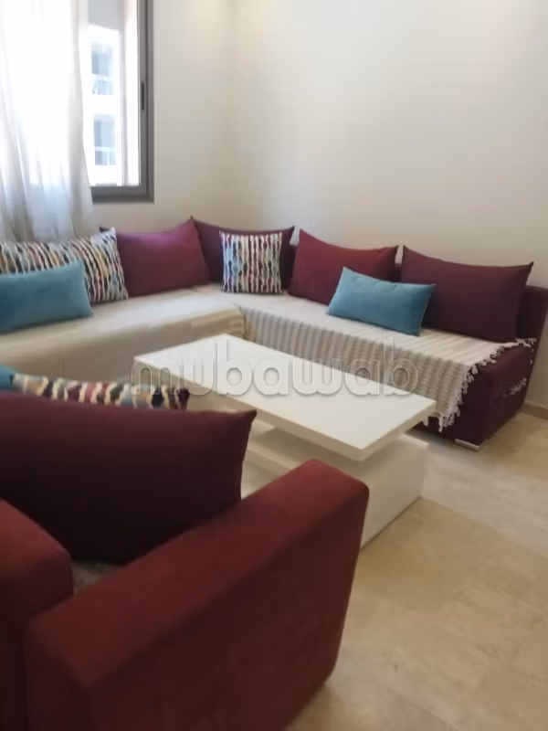 Appartement en location à Guéliz. 2 pièces. Meublé
