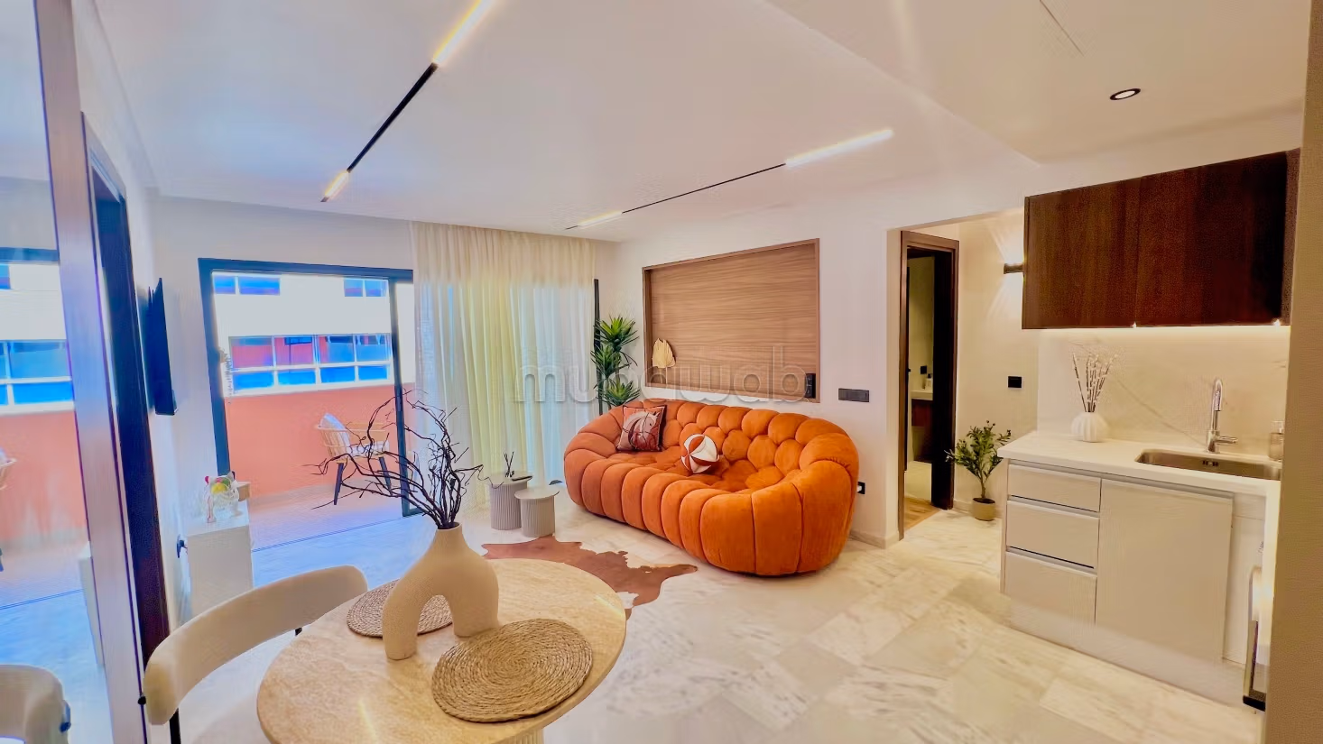 T3 Apartment with Pool Guéliz