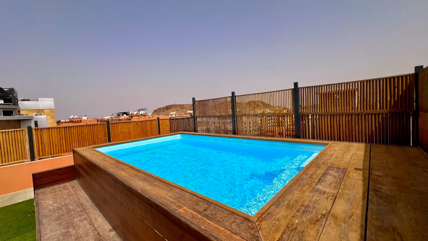 T3 Apartment with Pool Guéliz