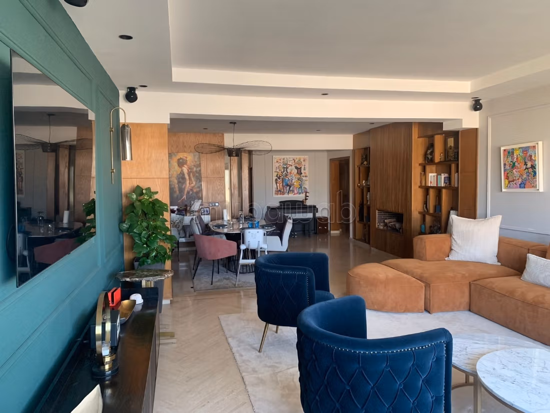 Superbe appartement meublé de 4 chambres à louer — 6