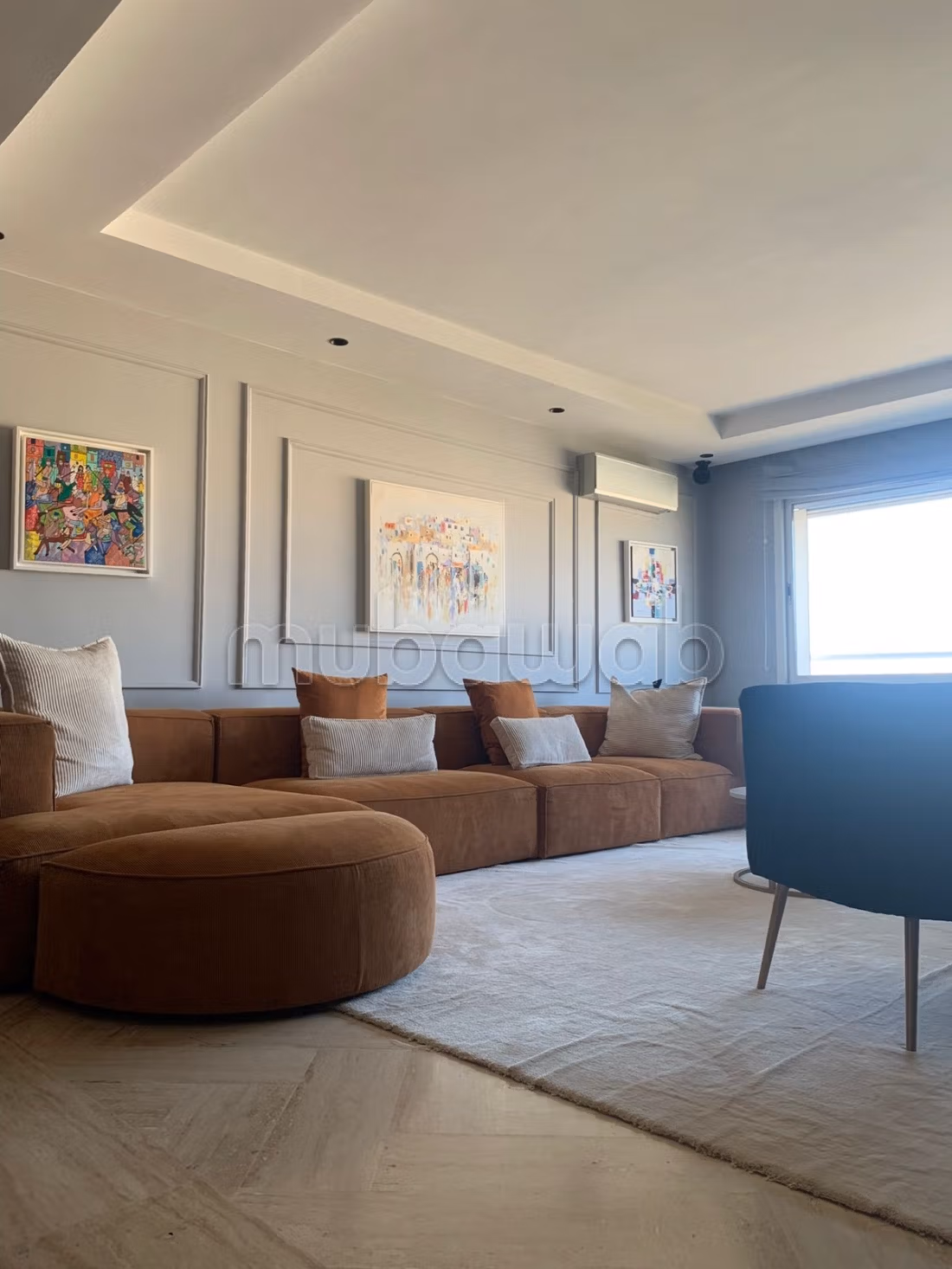 Superbe appartement meublé de 4 chambres à louer — 4