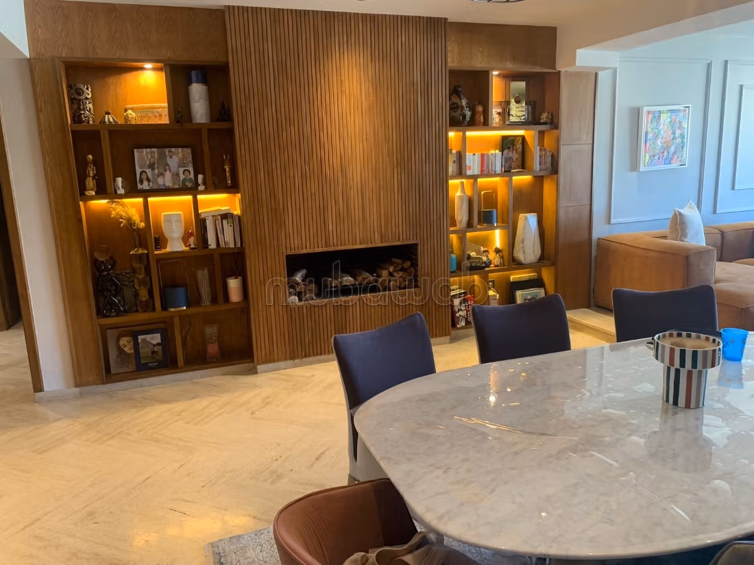 Superbe appartement meublé de 4 chambres à louer — 3
