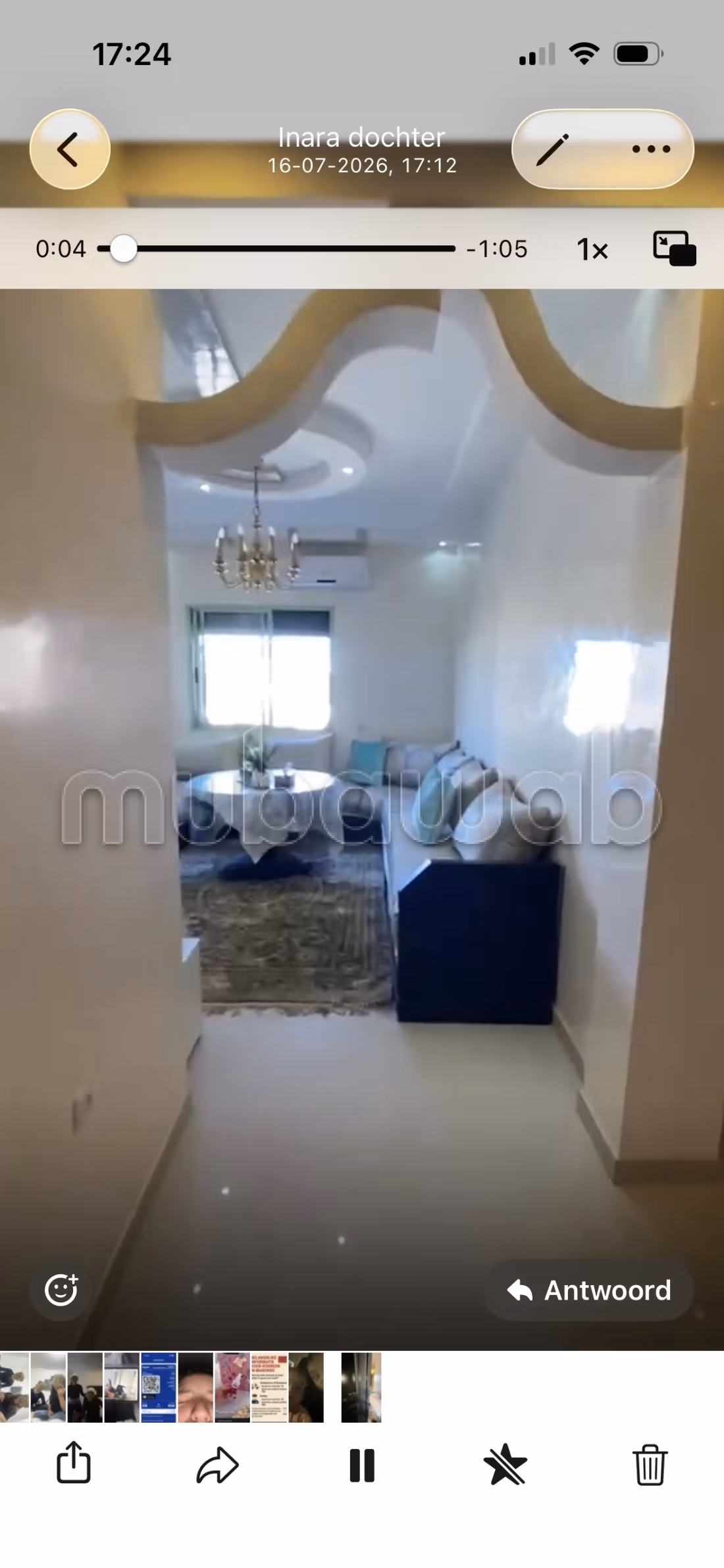 Appartement prêt à emménager et entièrement rénové à un emplacement de choix à Hay Saada, Marrakech — 2