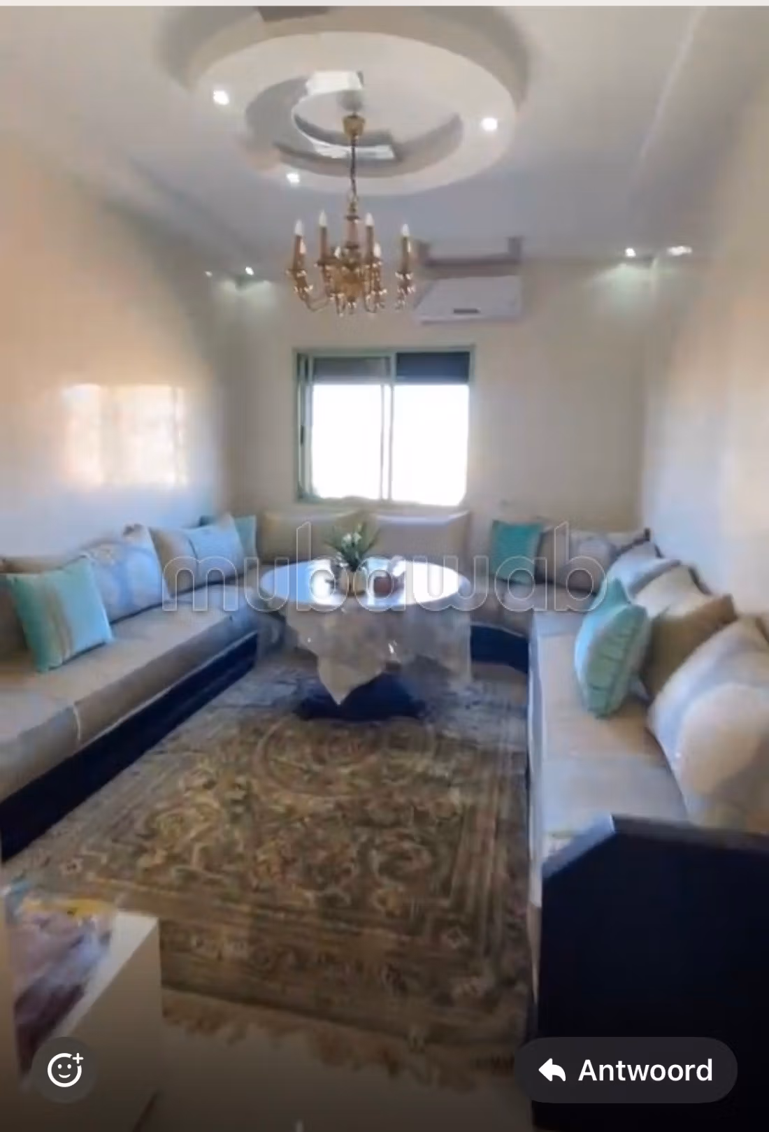 Appartement prêt à emménager et entièrement rénové à un emplacement de choix à Hay Saada, Marrakech — 3