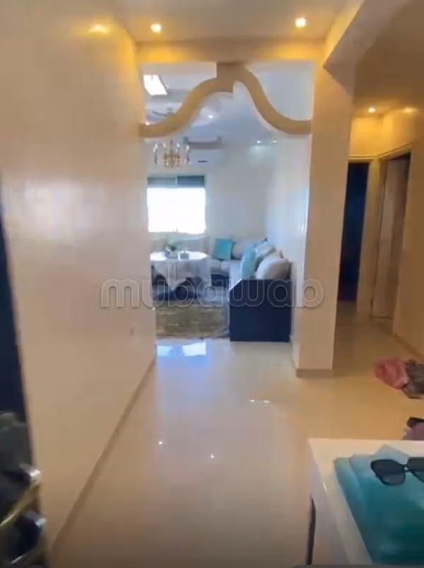 Appartement prêt à emménager et entièrement rénové à un emplacement de choix à Hay Saada, Marrakech
