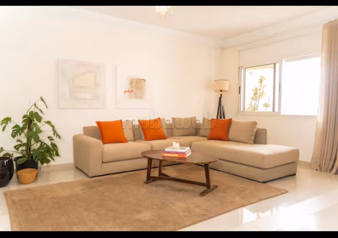 À louer – Appartement meublé à Haut Agdal, Rabat — 2