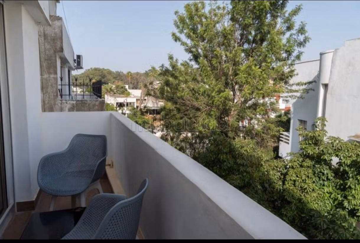 À louer – Appartement meublé à Haut Agdal, Rabat — 4