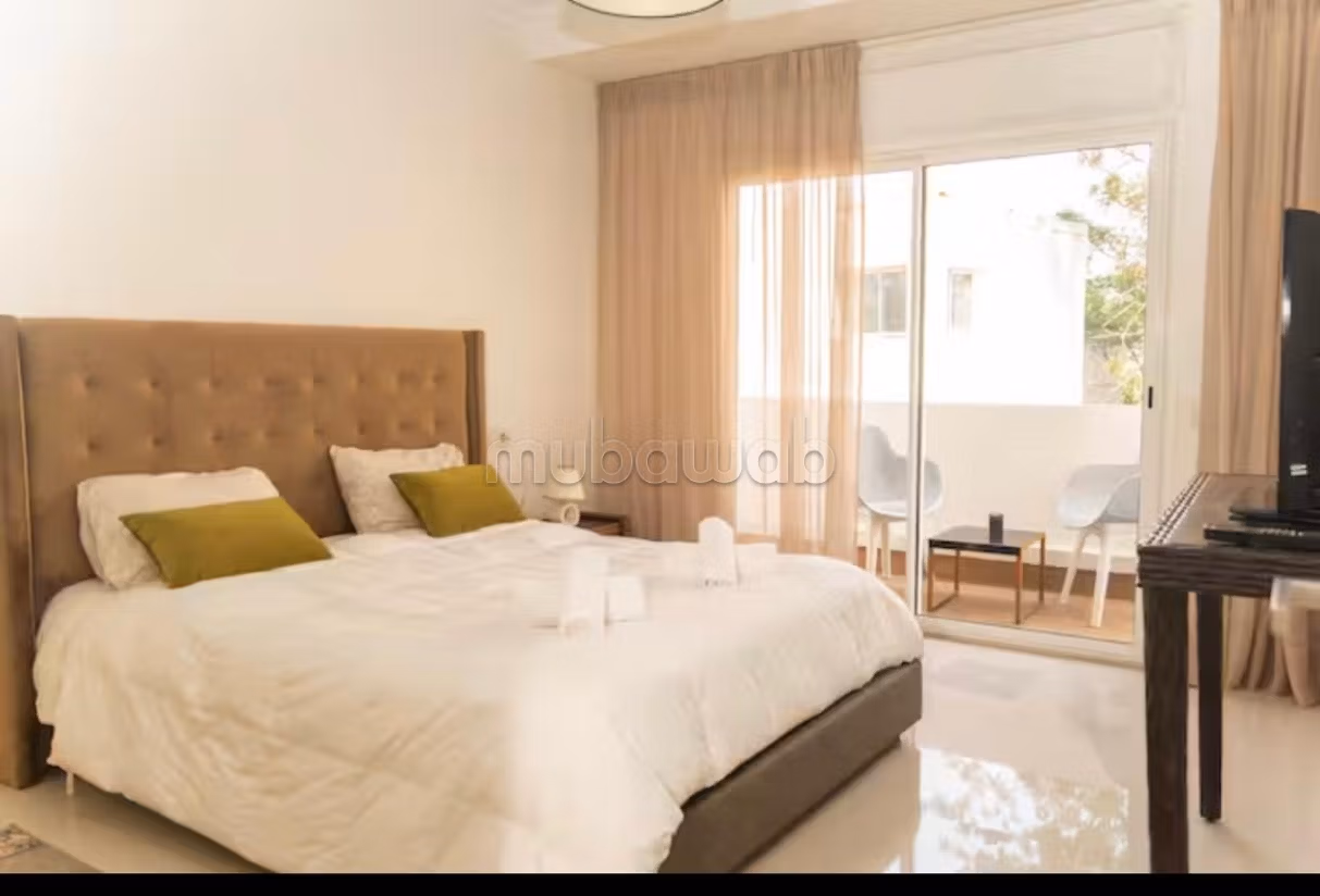 À louer – Appartement meublé à Haut Agdal, Rabat — 5