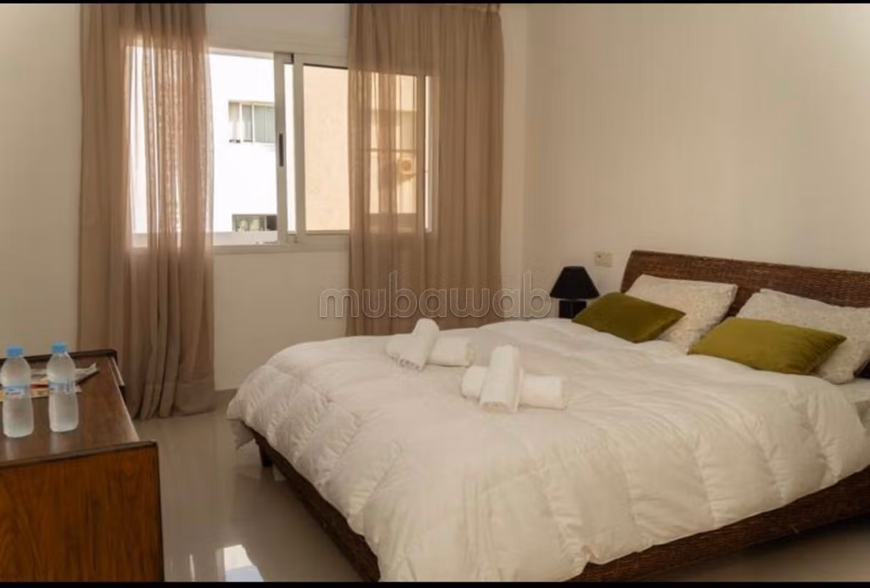 À louer – Appartement meublé à Haut Agdal, Rabat — 6