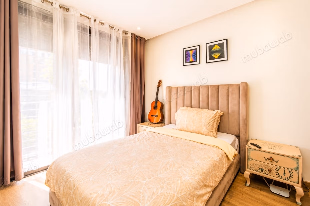 Location appartement meublé 3 chambres à Boulevard Ghandi,
Casablanca