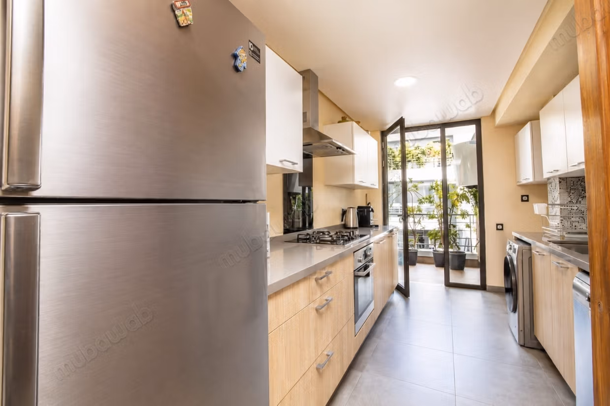 Location appartement meublé 3 chambres à Boulevard Ghandi,
Casablanca