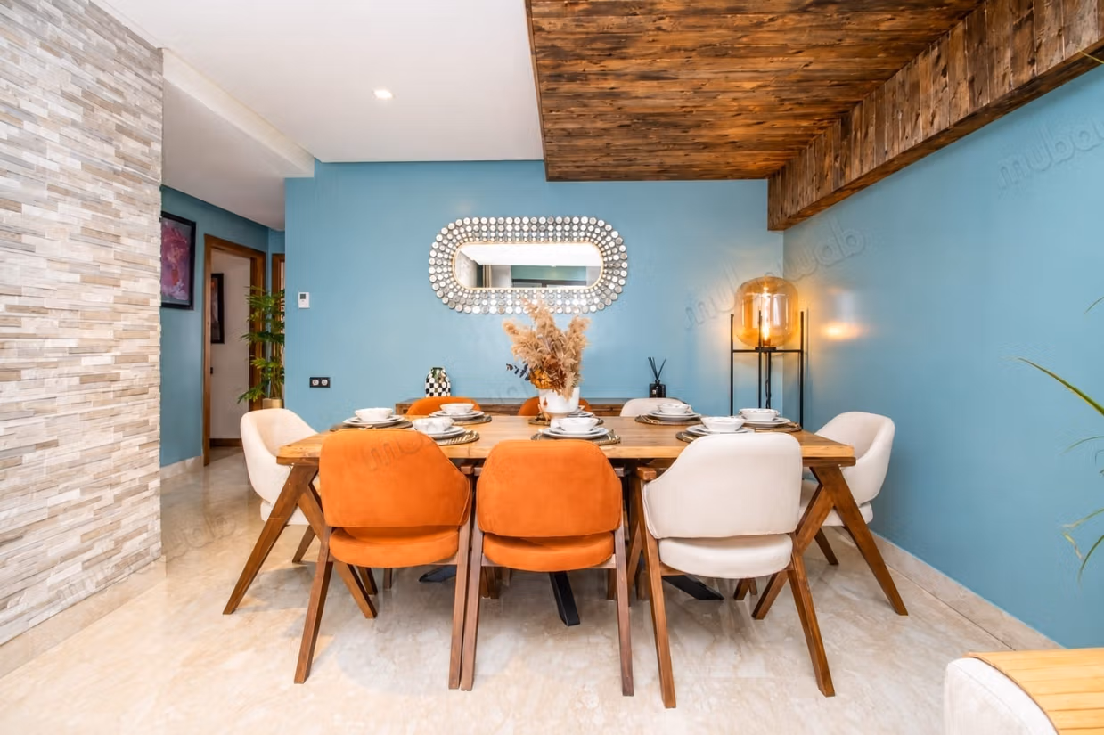 Location appartement meublé 3 chambres à Boulevard Ghandi,
Casablanca