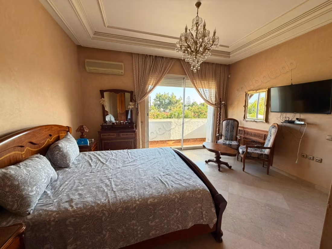 Villa en venta Onep Souissi Rabat