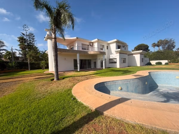 Villa en venta Onep Souissi Rabat