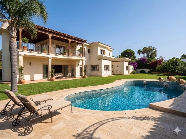 Villa en venta Onep Souissi Rabat