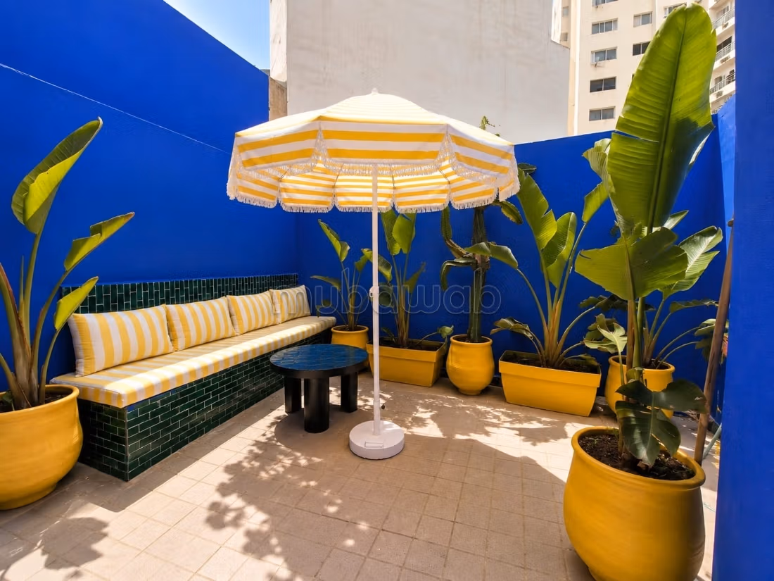 Gauthier/Appartement meublé 65m² Esprit Majorelle — 2