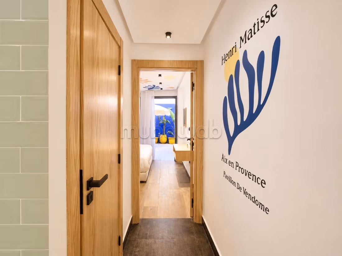 Gauthier/Appartement meublé 65m² Esprit Majorelle — 6