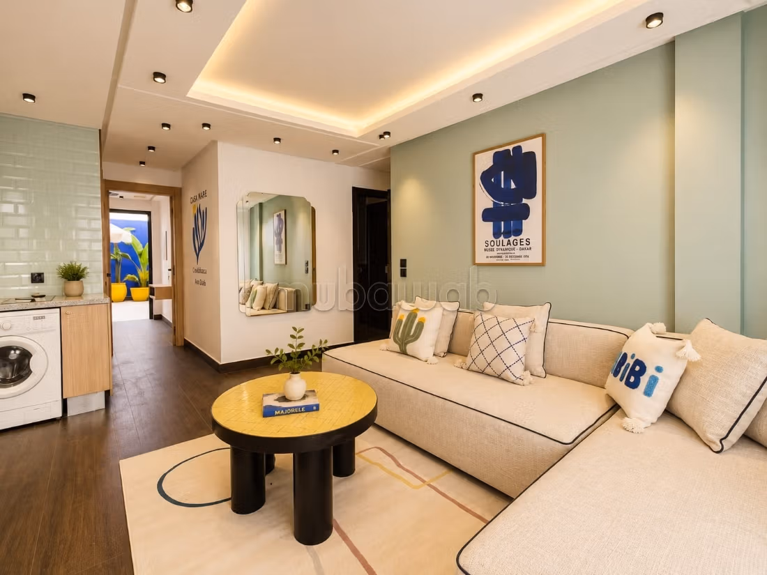 Gauthier/Appartement meublé 65m² Esprit Majorelle