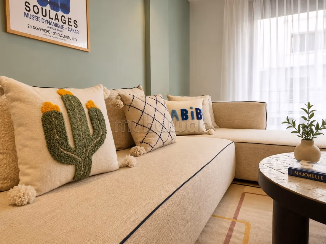 Gauthier/Appartement meublé 65m² Esprit Majorelle — 4