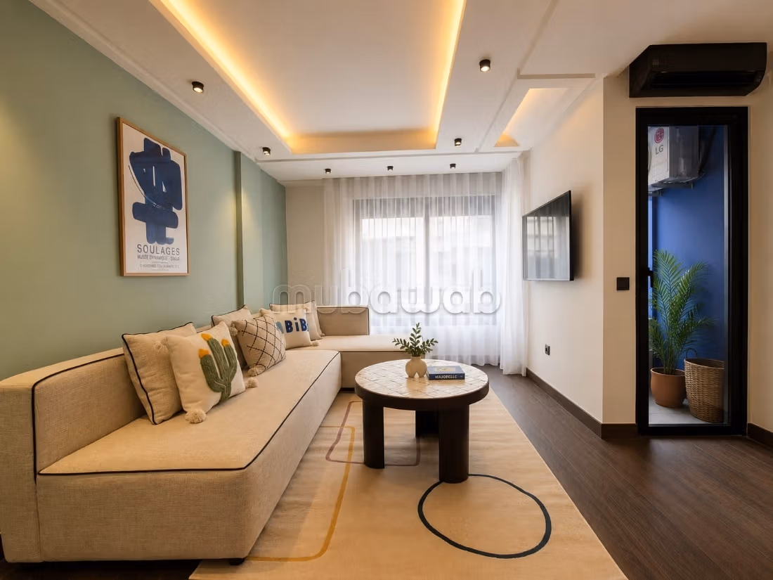 Gauthier/Appartement meublé 65m² Esprit Majorelle — 3
