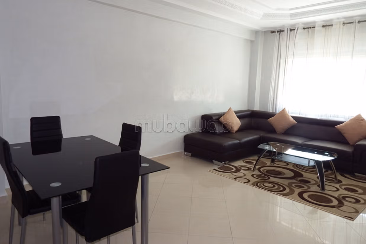 Appartement meublé à louer — 5