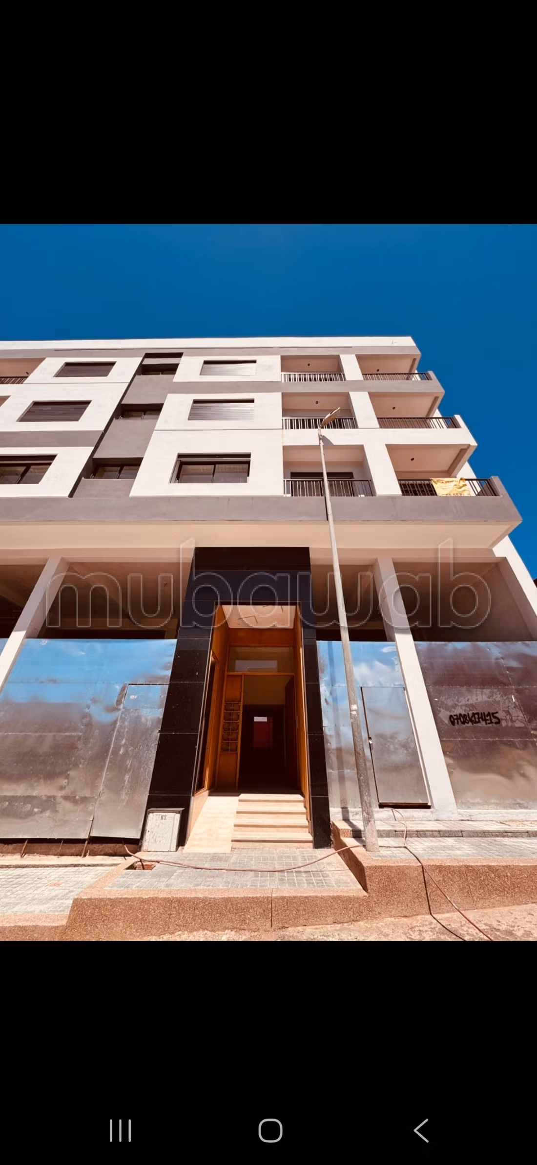 Appartement moyen standing