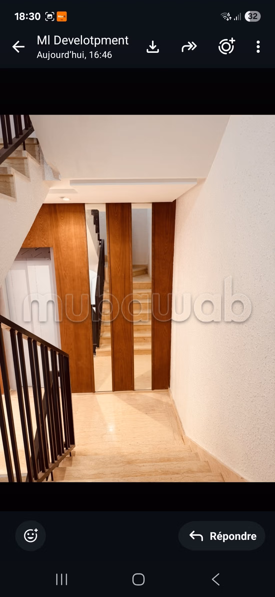 Appartement moyen standing