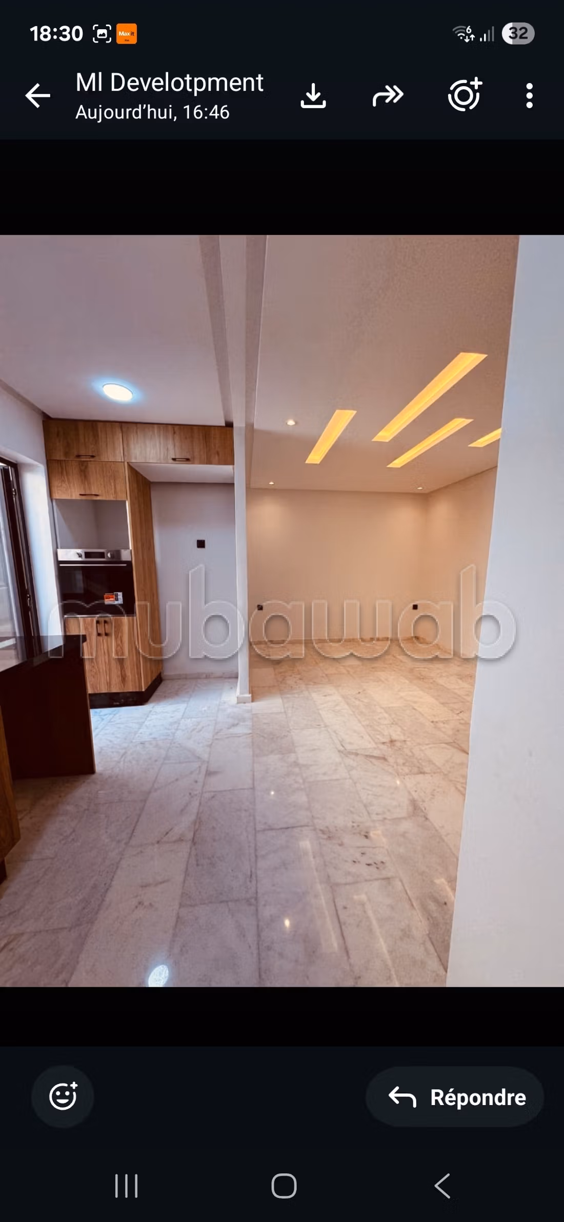 Appartement moyen standing