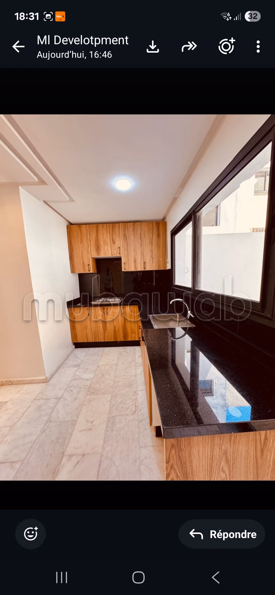 Appartement moyen standing