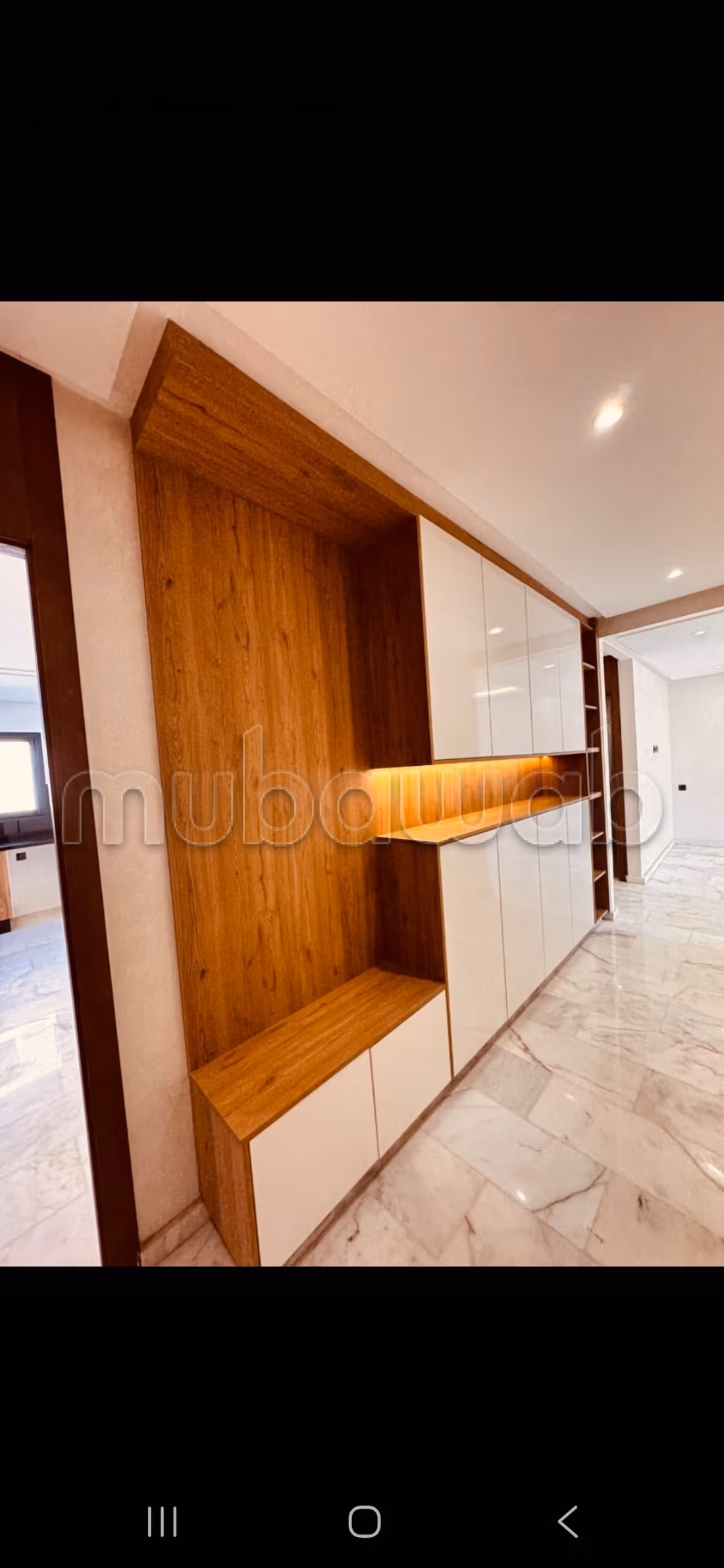 Appartement moyen standing