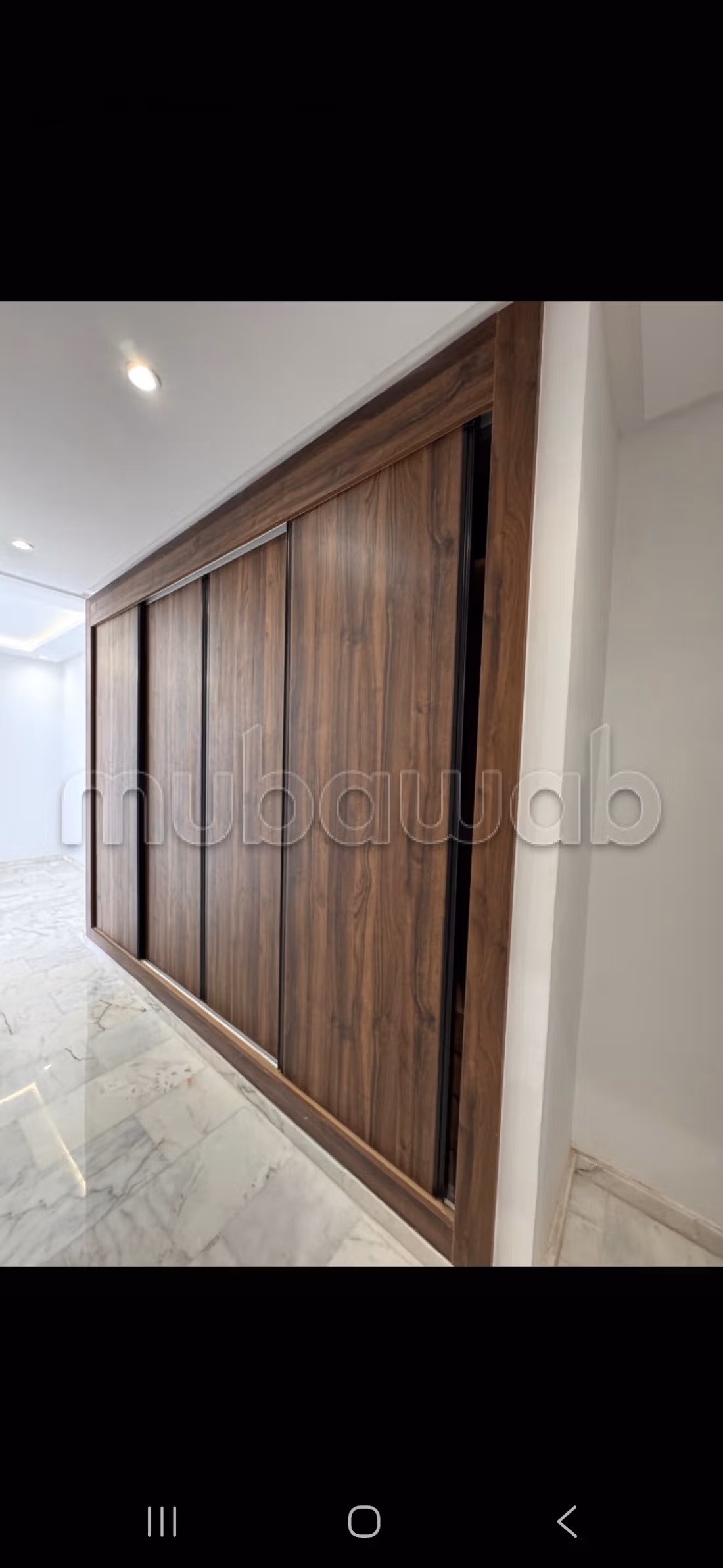 Appartement moyen standing