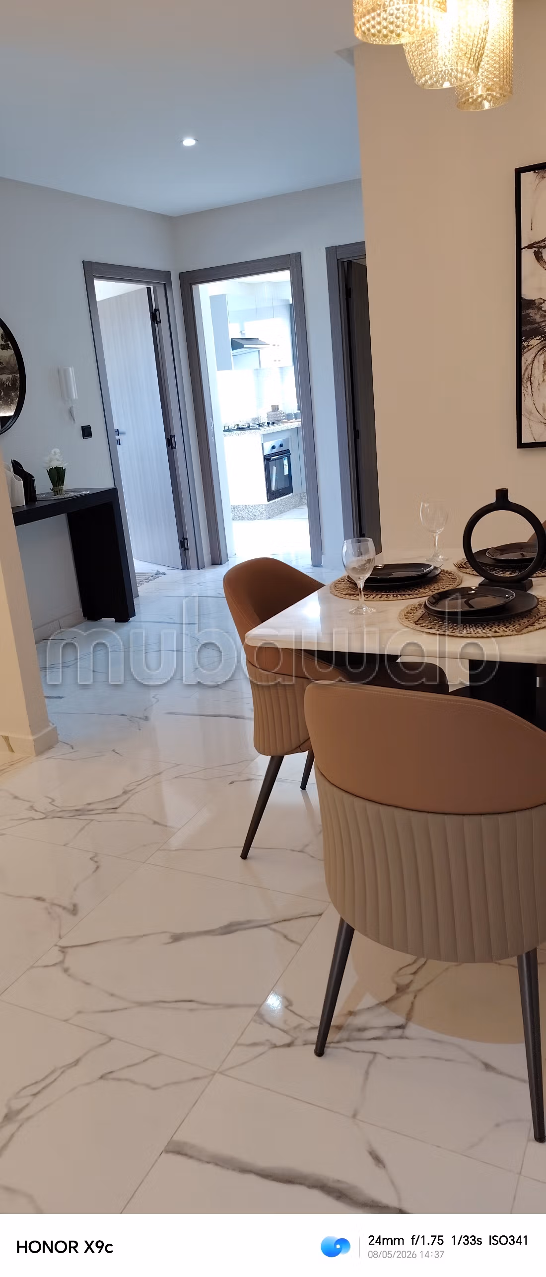 Appartements à vendre dans un nouveau projet résidentiel près de la route de Rabat et des marchés de la paix