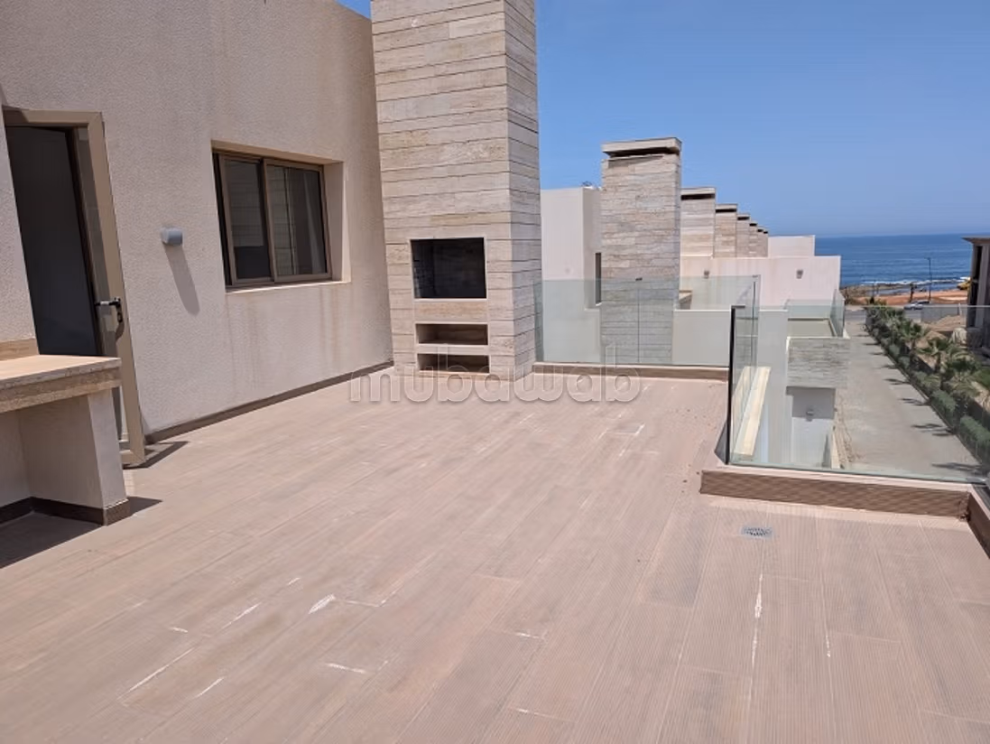 Villa Triplex Vue Directe sur Mer Dar Bouazza