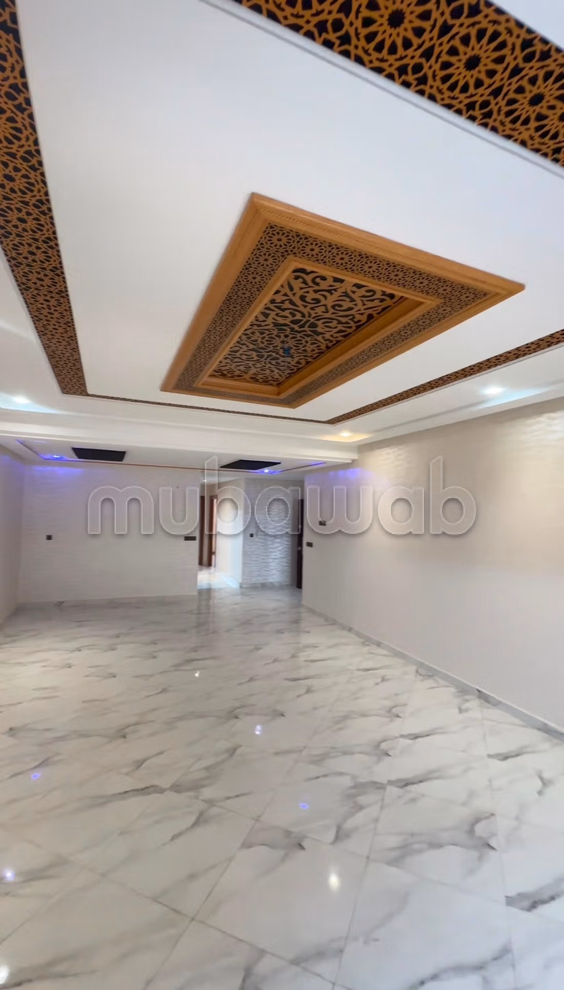 Vente d'un appartement à Bassatine. Surface totale 127 m². Porte sécurisée