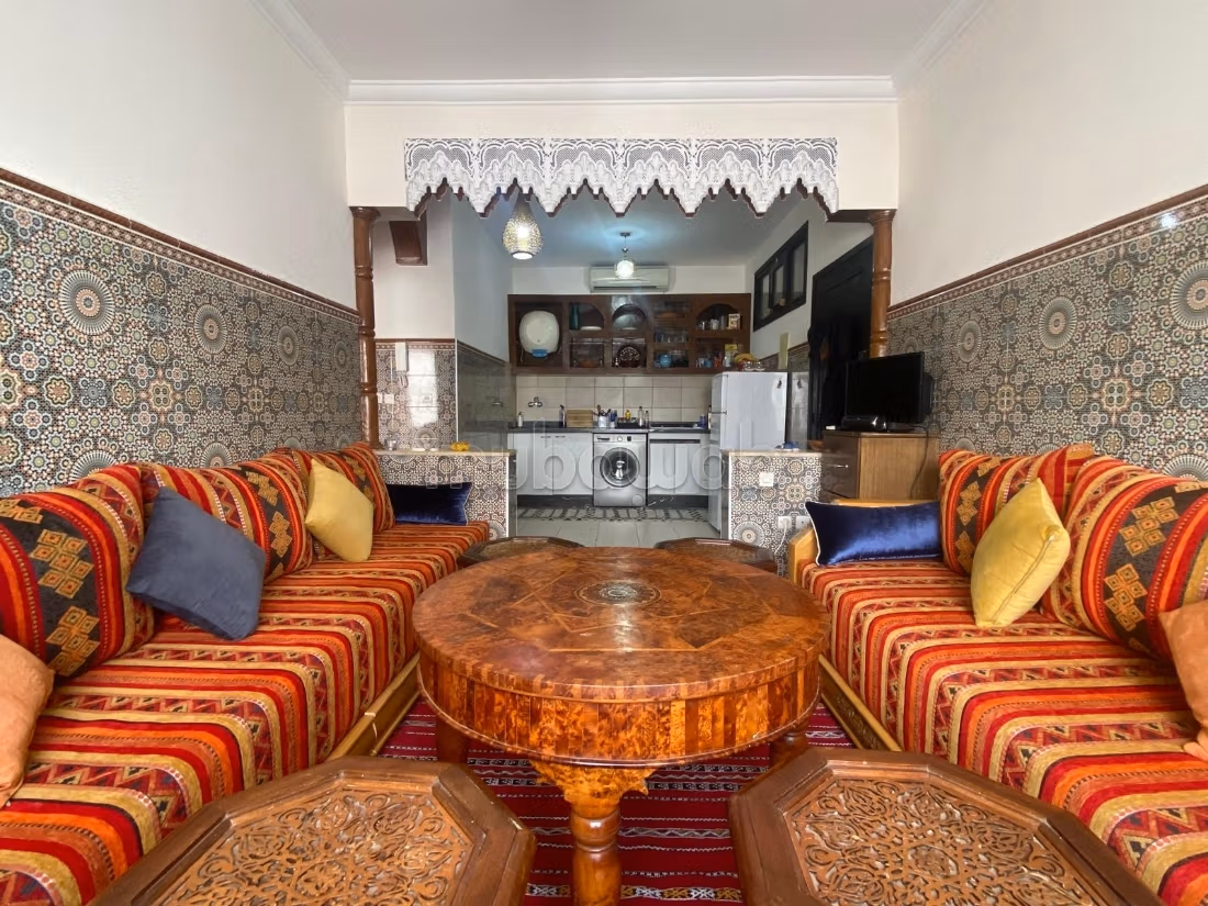 Appartement meublé à louer 60m2 cité El Houda Agad