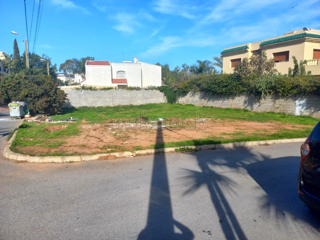Terreno per villa nahda 3