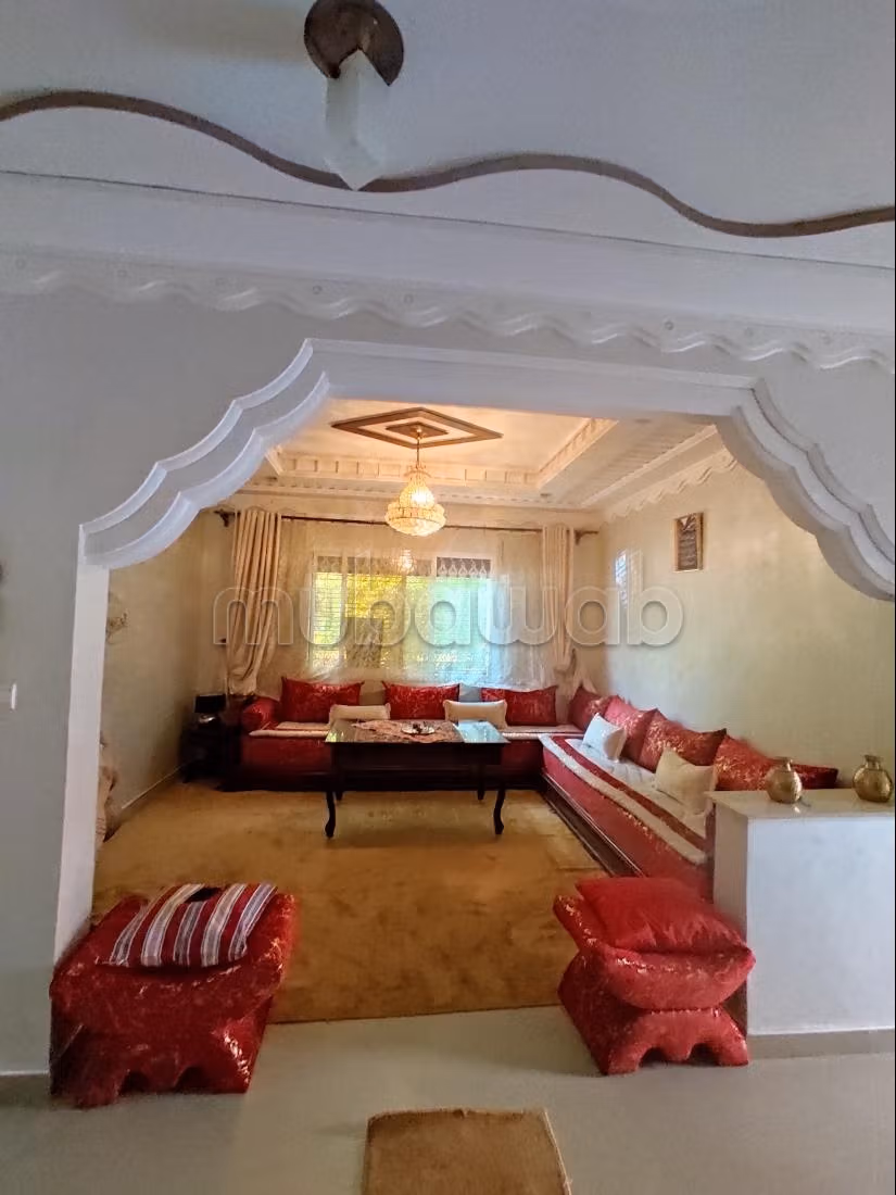 Huis van hoge kwaliteit te koop in Saïdia. Oppervlakte 180 m². Gemeubileerd