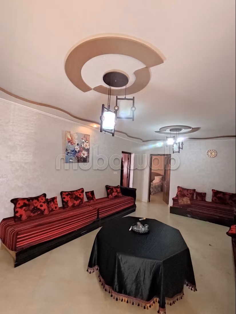 Huis van hoge kwaliteit te koop in Saïdia. Oppervlakte 180 m². Gemeubileerd