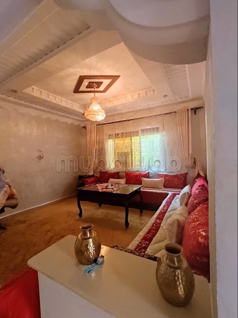Huis van hoge kwaliteit te koop in Saïdia. Oppervlakte 180 m². Gemeubileerd