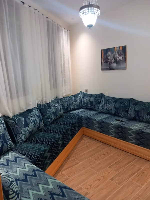 Appartementen te huur in Al Hoceima. Totale oppervlakte 65 m². Volledig uitgeruste keuken
