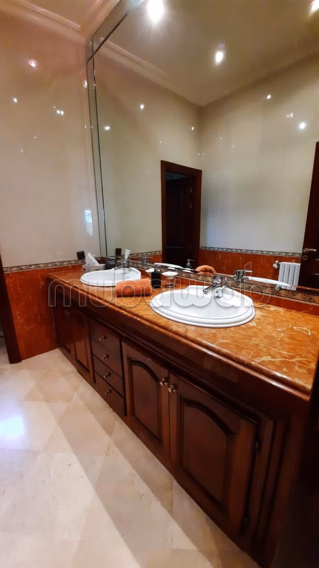 Vente top villa Ain Diab jardin poscine