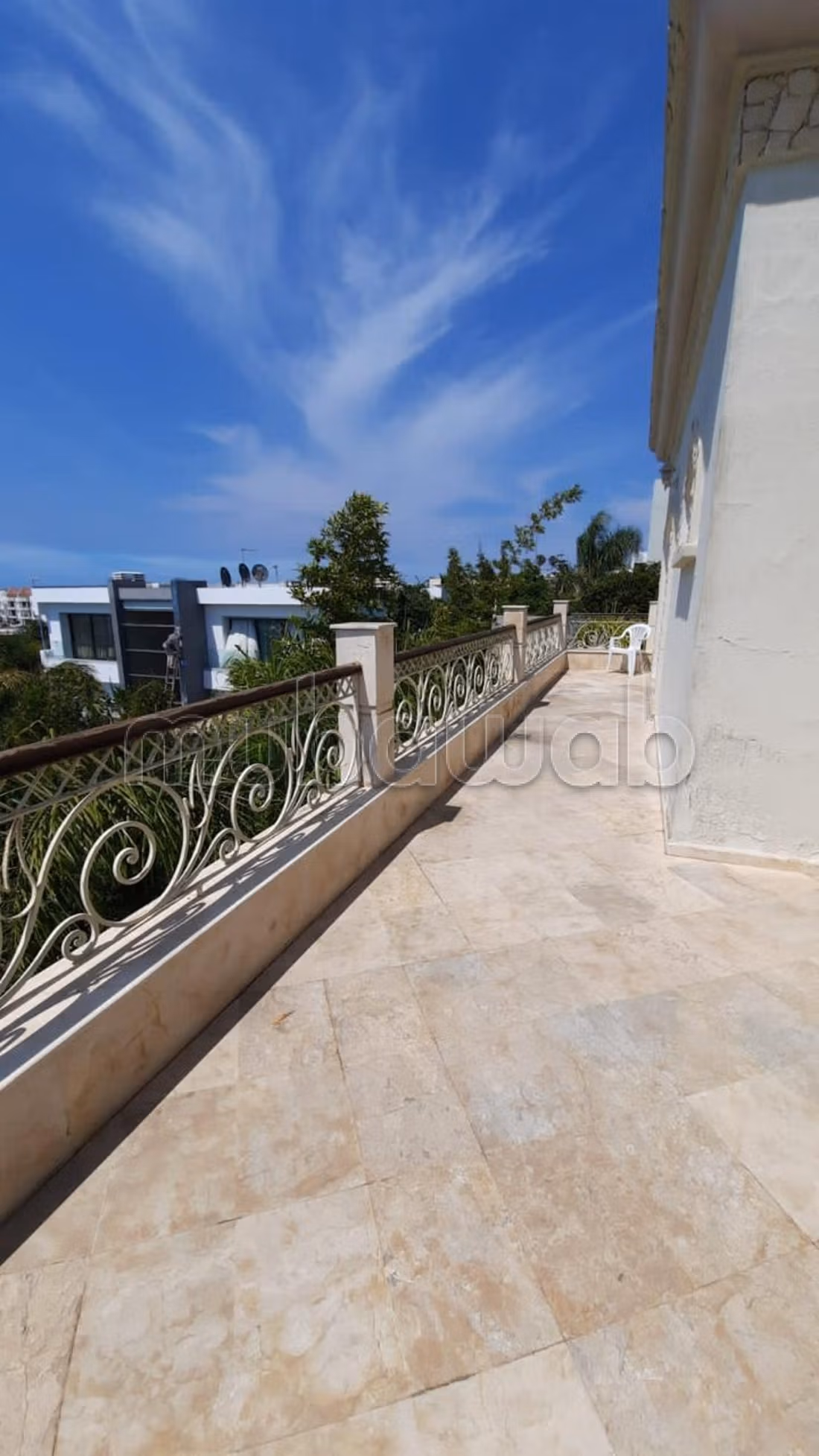 Vente top villa Ain Diab jardin poscine